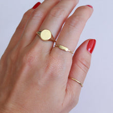 Cargar imagen en el visor de la galería, SKINNY FLAT ORO 10K