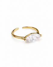 Cargar imagen en el visor de la galería, Marquise Duo Rings