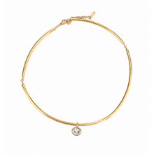 Cargar imagen en el visor de la galería, Crystal Choker Necklace