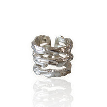 Cargar imagen en el visor de la galería, MELTING TRIPLE PLATA 925 PRE ORDER