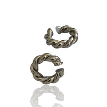 Cargar imagen en el visor de la galería, CUFF ROLLED PLATA
