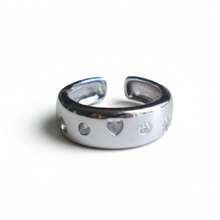 Cargar imagen en el visor de la galería, ANILLO CHUNKY PIEDRAS