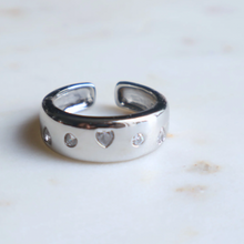 Cargar imagen en el visor de la galería, ANILLO CHUNKY PIEDRAS