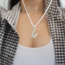 Cargar imagen en el visor de la galería, COLLAR INICIAL PLATA 925