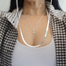 Cargar imagen en el visor de la galería, Collar Herringbone 925