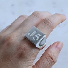 Cargar imagen en el visor de la galería, SIGNET RING PLATA 925 - PRE ORDER