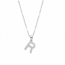 Cargar imagen en el visor de la galería, COLLAR INICIAL PLATA 925