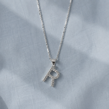 Cargar imagen en el visor de la galería, COLLAR INICIAL PLATA 925
