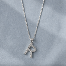 Cargar imagen en el visor de la galería, COLLAR INICIAL PLATA 925