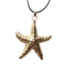 Cargar imagen en el visor de la galería, COLLAR ESTRELLA CORREA
