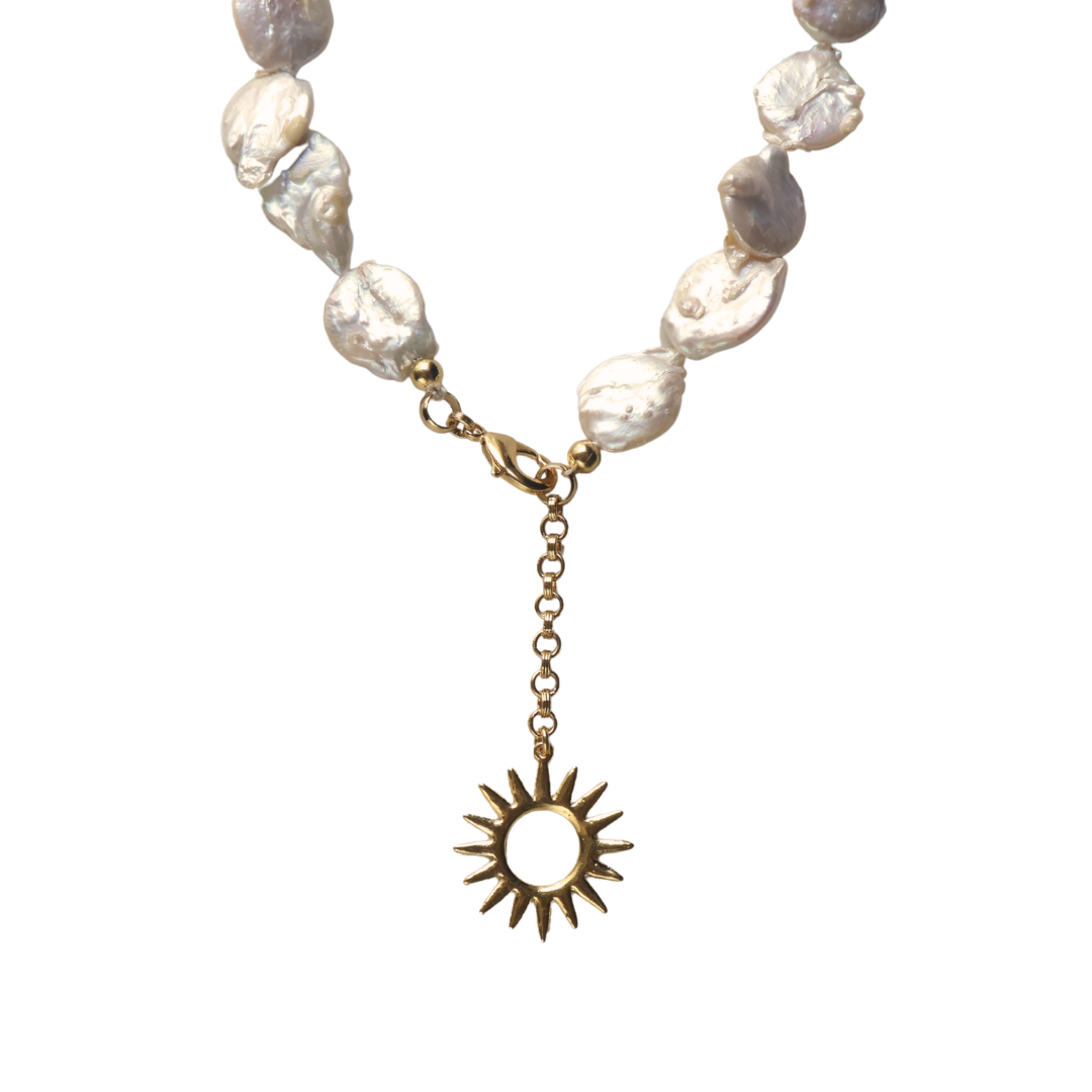 COLLAR PERLA SOL