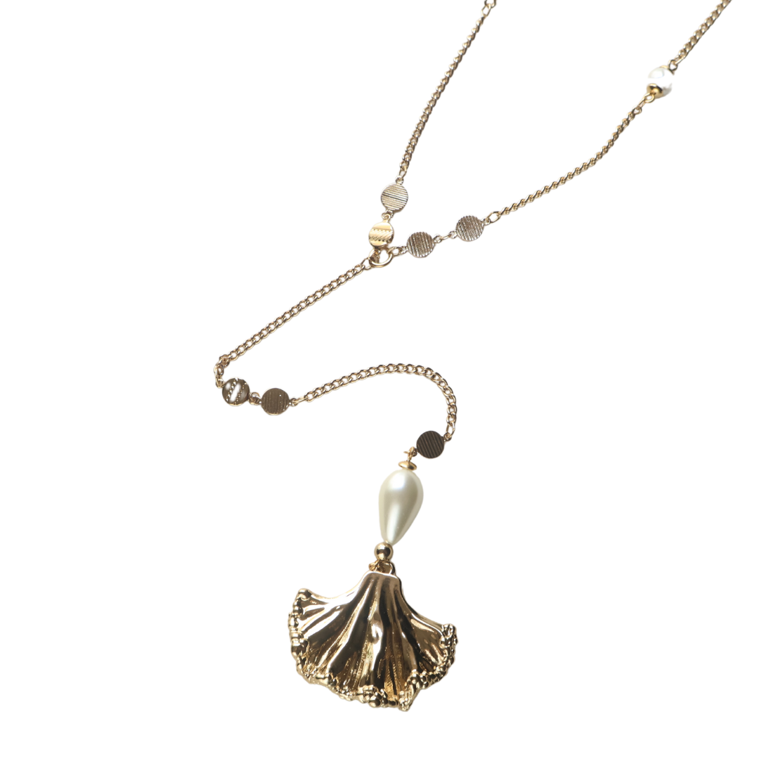 CORBATIN PERLA CHARMS Y ABANICO
