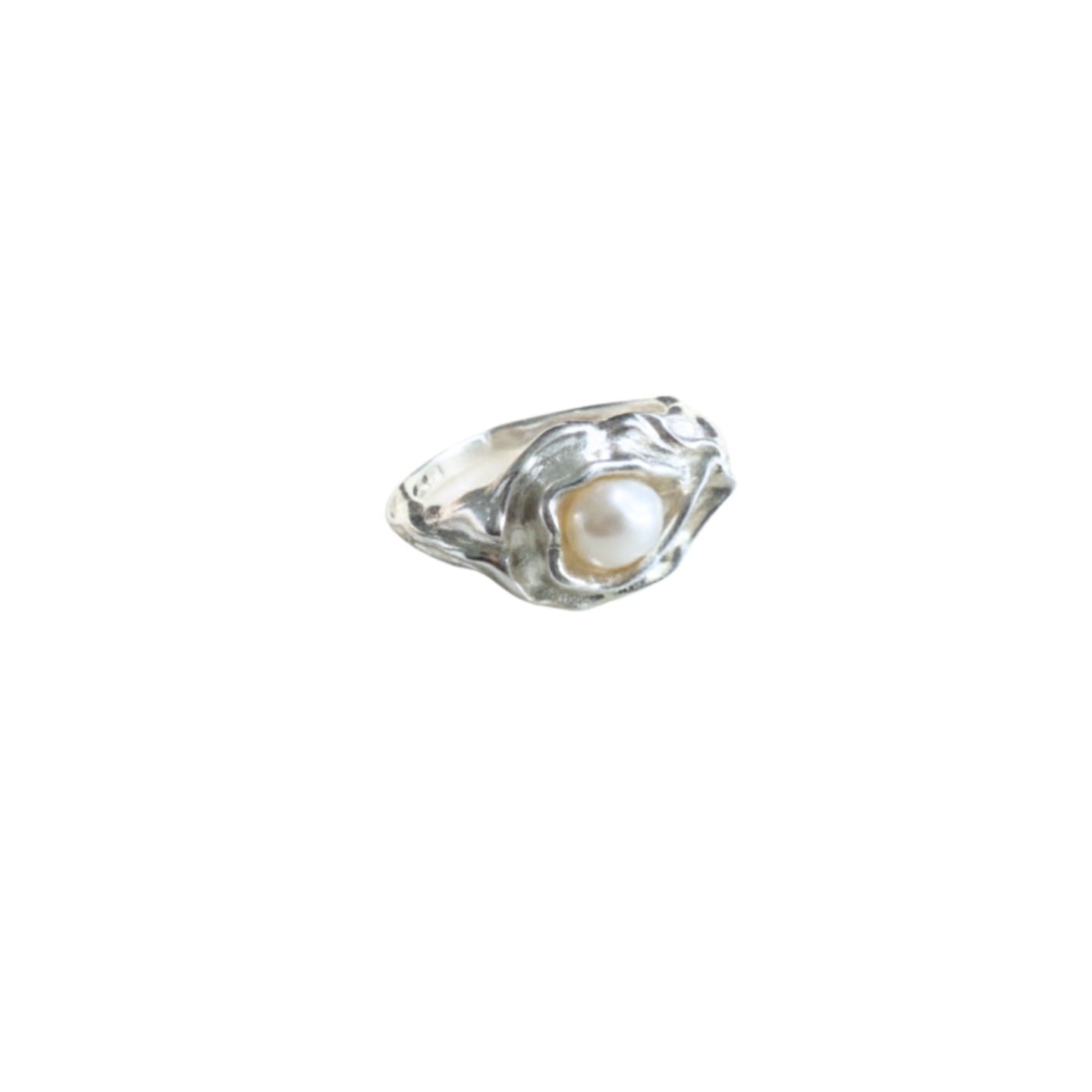 Pearl Wave Ring