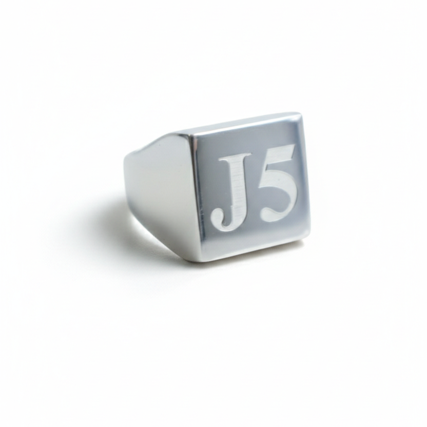 SIGNET RING PLATA 925 - PRE ORDER