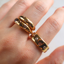 Cargar imagen en el visor de la galería, ANILLO CHUNKY PIEDRAS
