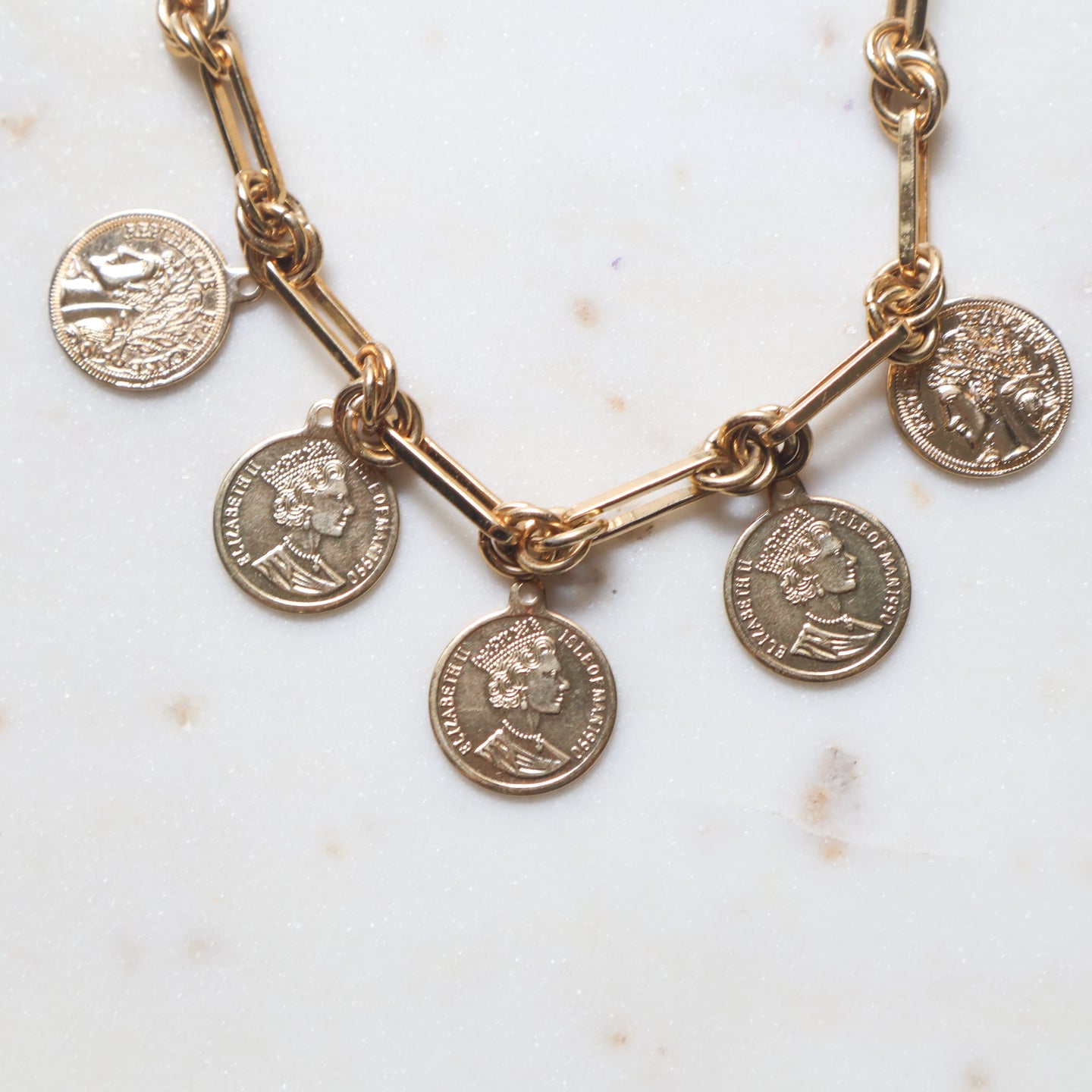 COLLAR MONEDAS