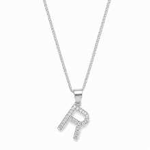 Cargar imagen en el visor de la galería, COLLAR INICIAL PLATA 925
