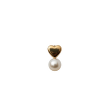 Cargar imagen en el visor de la galería, ORO - CORAZÓN PERLA
