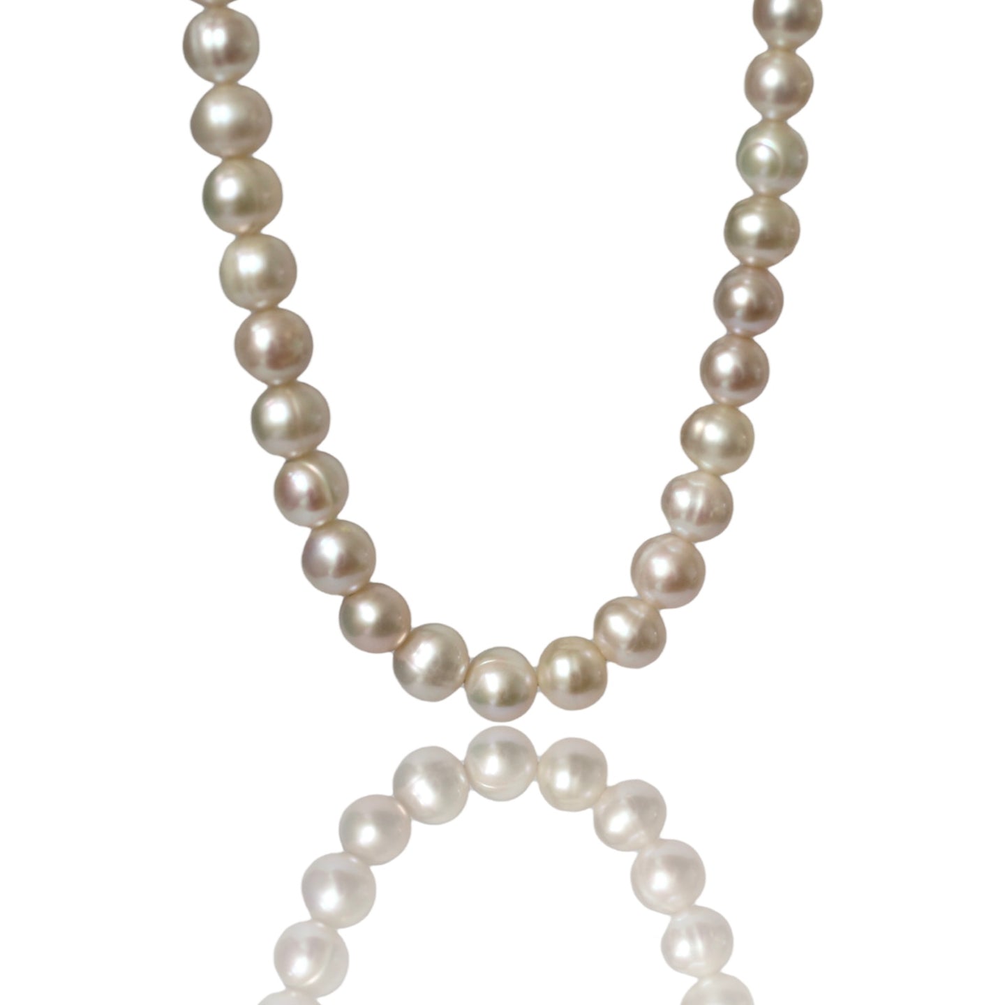 CLASSIC MOTHER PEARL NECKLACE